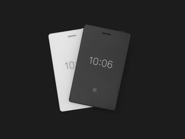 The Light Phone 2 also has an alarm clock, a larger speaker, a microphone and physical buttons.