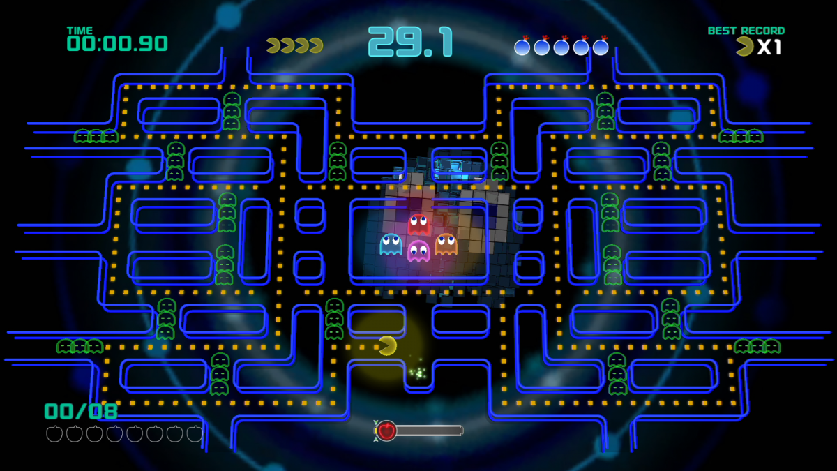 5. "Pac-Man: Championship Edition 2 Plus"