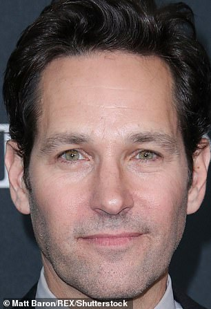 Still smokin'! No surprise here, but the ageless Paul Rudd still look incredibly attractive with lots of wrinkles