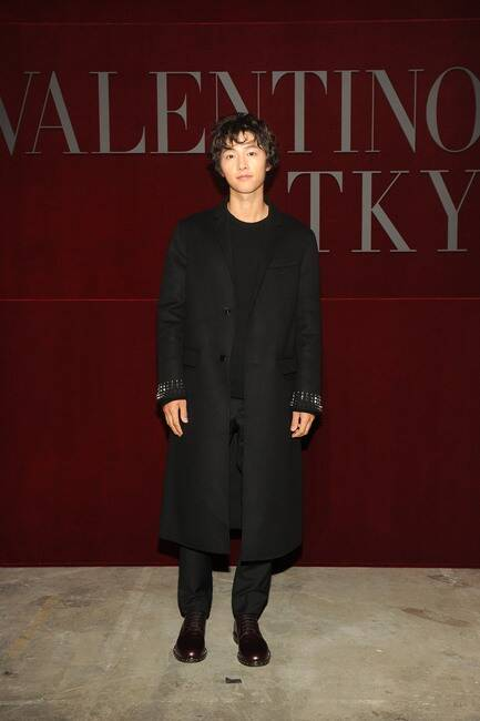 Song Joong-ki, Valentino Pre-Fall 2019 Show, Tokyo
