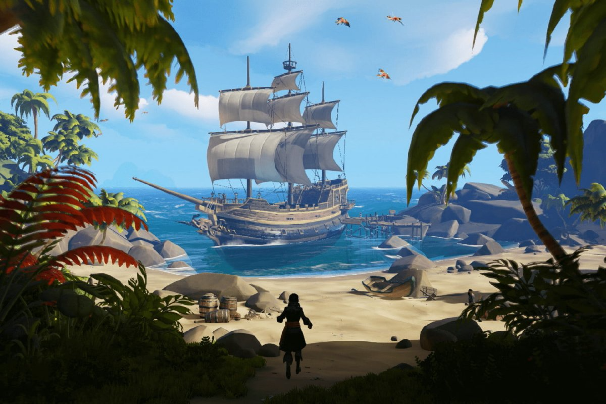 6. "Sea of Thieves"