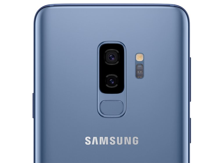 The Galaxy S9+ has a dual-lens camera system, which is a first for Samsung's Galaxy S smartphones.