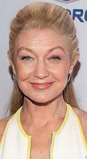 Ageing: Gigi Hadid's fast-forward picture is probably an accurate reflection of what her mom Yolanda will look like in a few decades, too