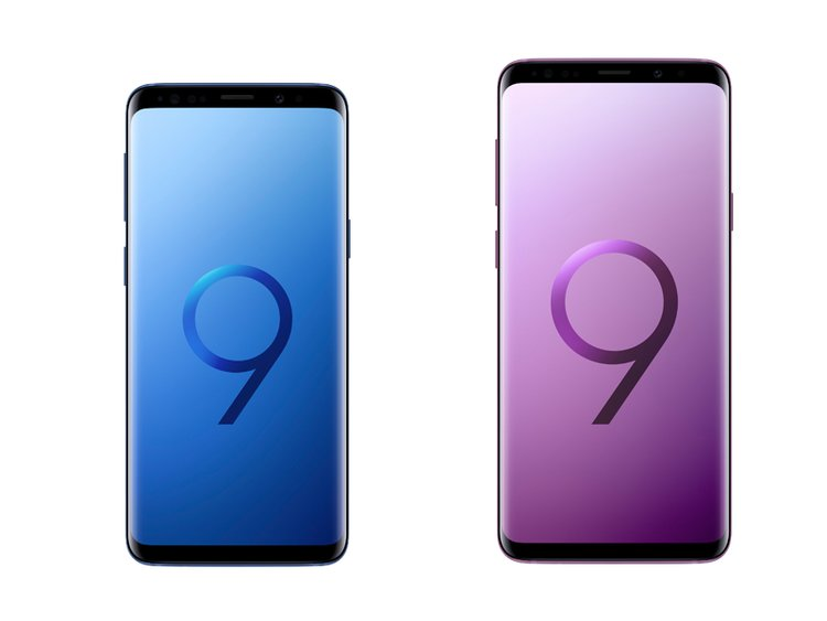 There are two new Galaxy smartphones, the Galaxy S9 and the Galaxy S9+