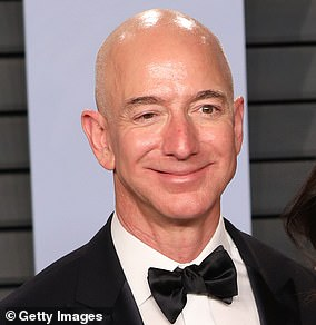 Amazon founder Jeff Bezos, the richest man in the world 